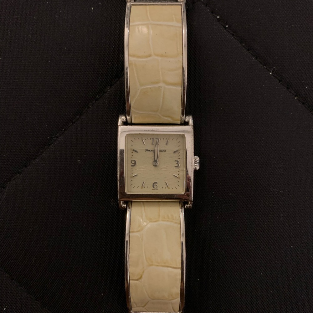 Tommy Bahama Swiss Sterling Silver 925 Ladies watch, Works, Excellent!
